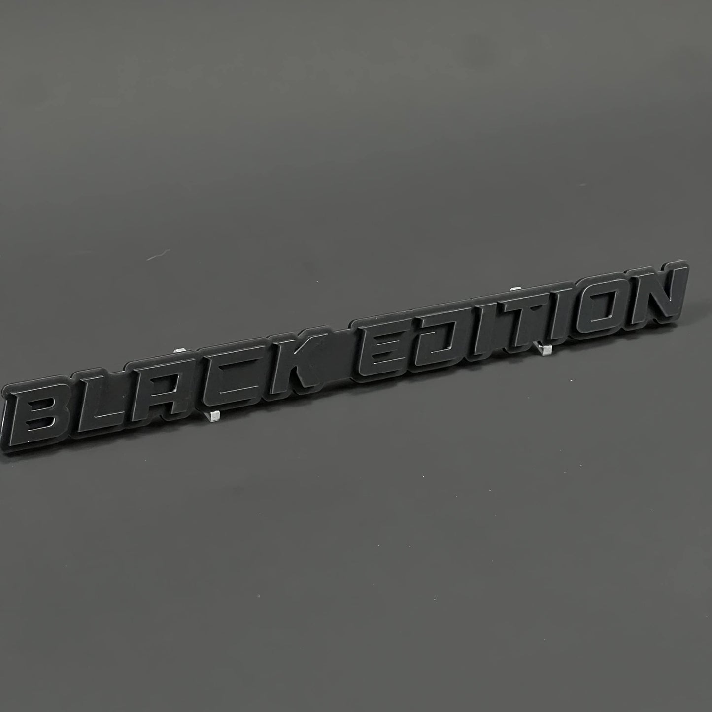 Black Edition 3D Acrylic Badge - Car Truck Emblem Fender Tailgate Trunk Sticker