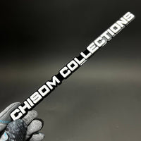 1PC CHISOM COLLECTIONS 3D Acrylic Badge - Car Truck Emblem Fender Sticker