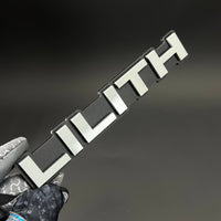 1PC LILITH 3D Acrylic Badge - Car Truck Emblem Fender Tailgate Trunk Sticker