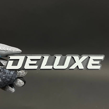 1PC DELUXE 3D Acrylic Badge - Car Truck Emblem Fender Tailgate Trunk Sticker