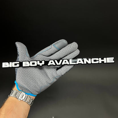 1PC BIG BOY AVALANCHE 3D Acrylic Badge - Car Truck Emblem Fender Sticker