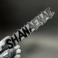 1PC SHANAENAE 3D Acrylic Badge - Car Truck Emblem Fender Tailgate Trunk Sticker