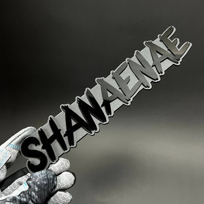 1PC SHANAENAE 3D Acrylic Badge - Car Truck Emblem Fender Tailgate Trunk Sticker