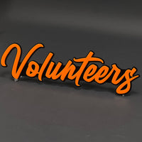 1PC Volunteers 3D Acrylic Badge - Car Truck Emblem Fender Tailgate Trunk Sticker