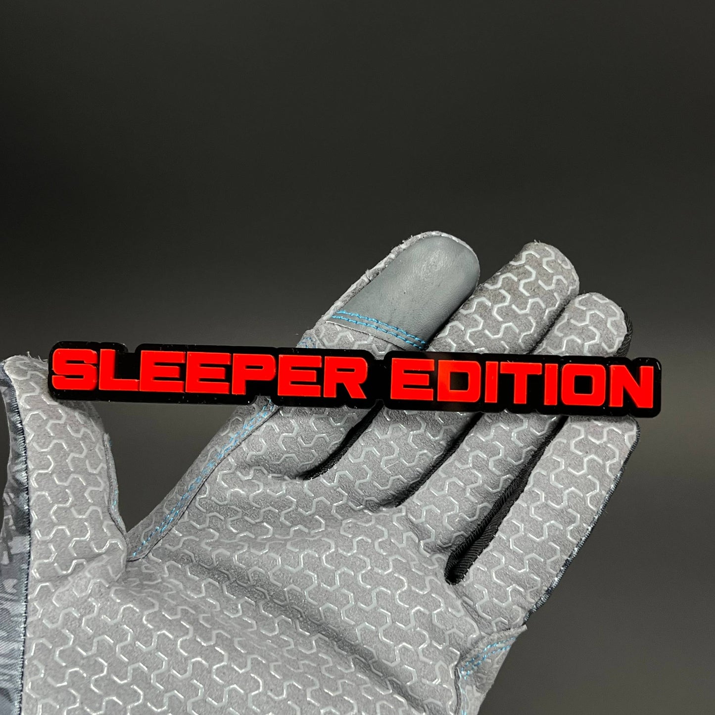 1PC SLEEPER EDITION 3D Acrylic Badge - Car Truck Emblem Fender Sticker