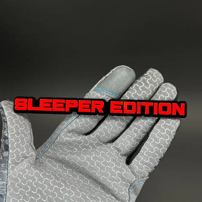 1PC SLEEPER EDITION 3D Acrylic Badge - Car Truck Emblem Fender Sticker