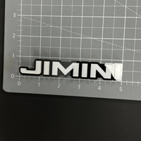 1PC JIMINI 3D Acrylic Badge - Car Truck Emblem Fender Tailgate Trunk Sticker
