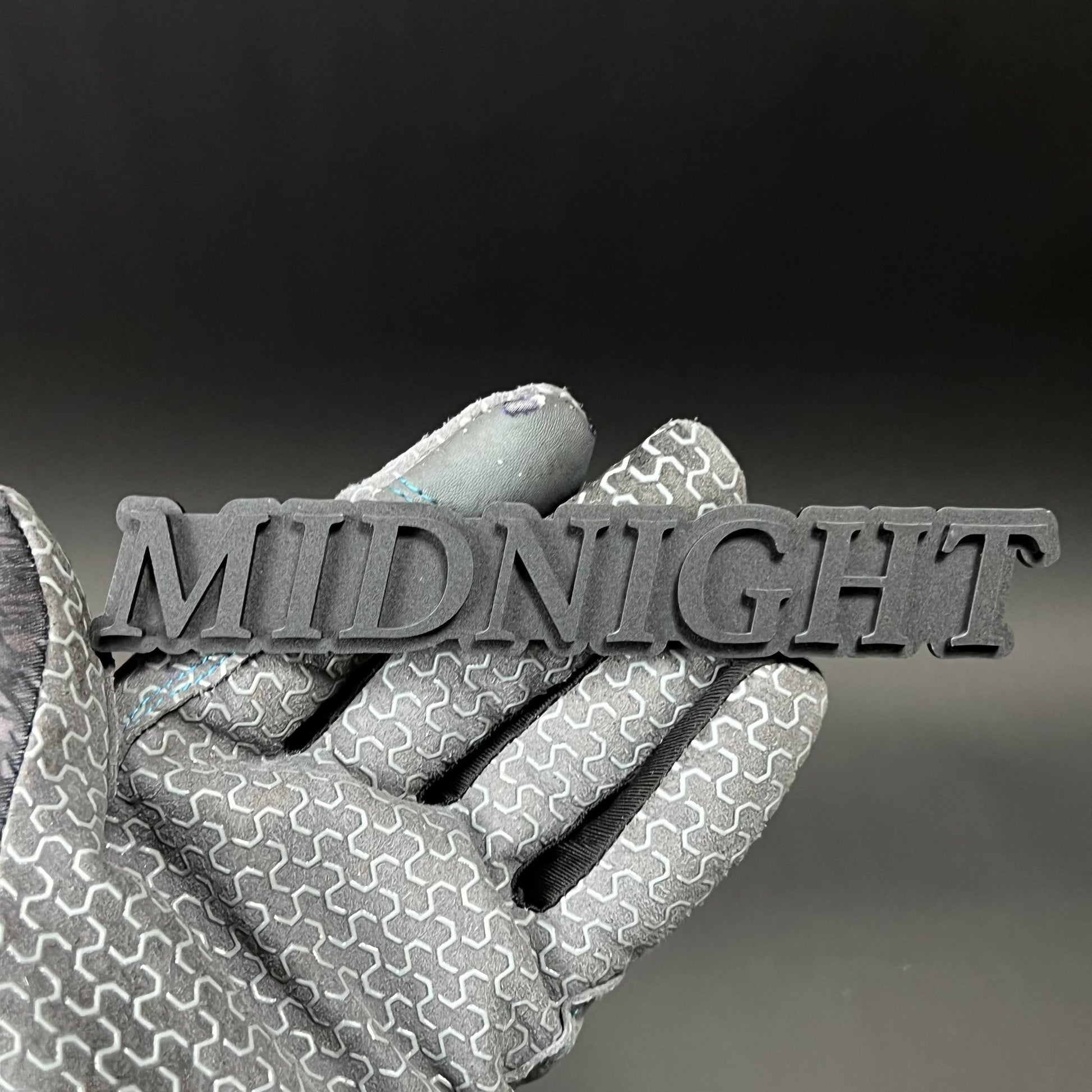 1PC MIDNIGHT 3D Acrylic Badge - Car Truck Emblem Fender Tailgate Trunk Sticker