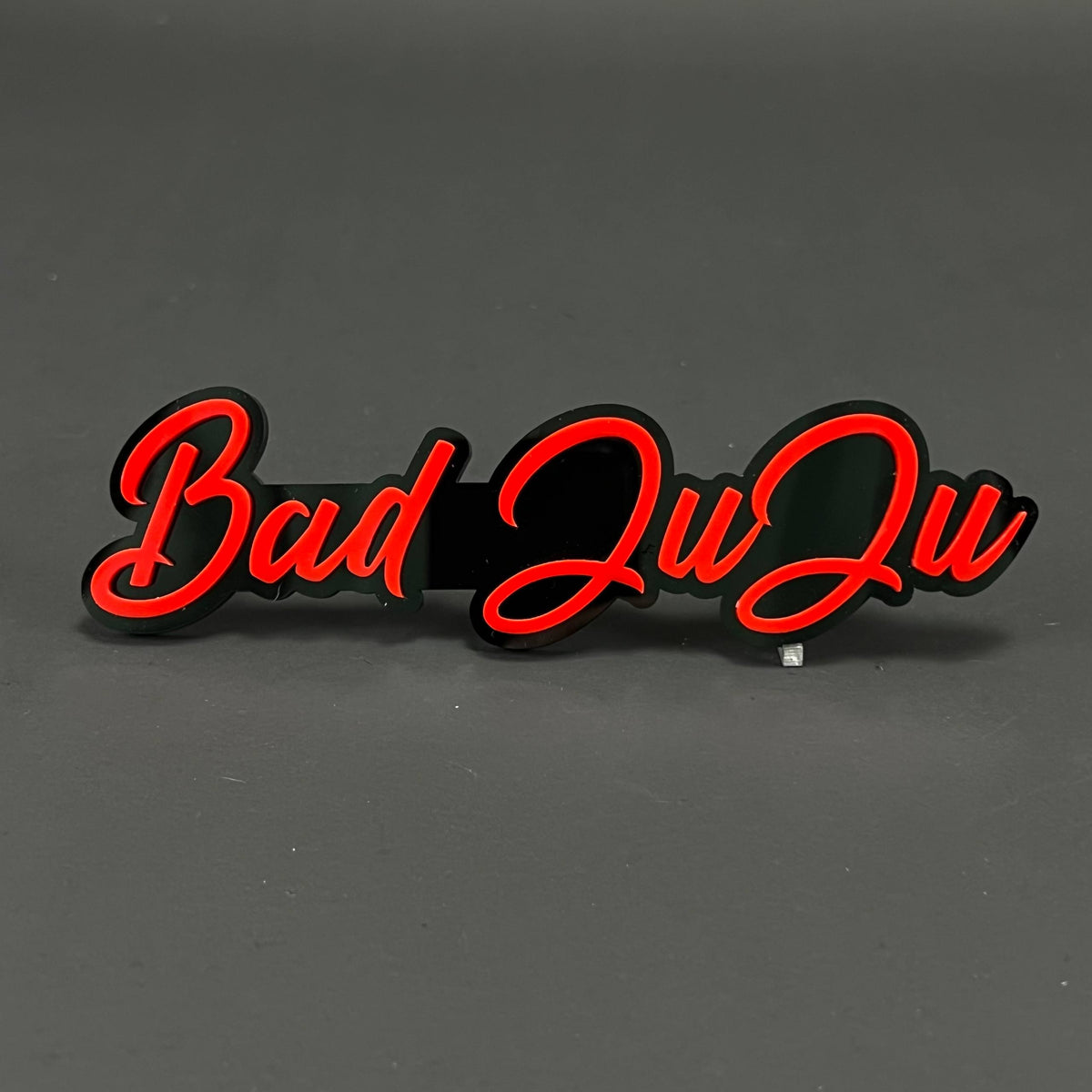 1PC Bad JuJu 3D Acrylic Badge - Car Truck Emblem Fender Tailgate Trunk Sticker