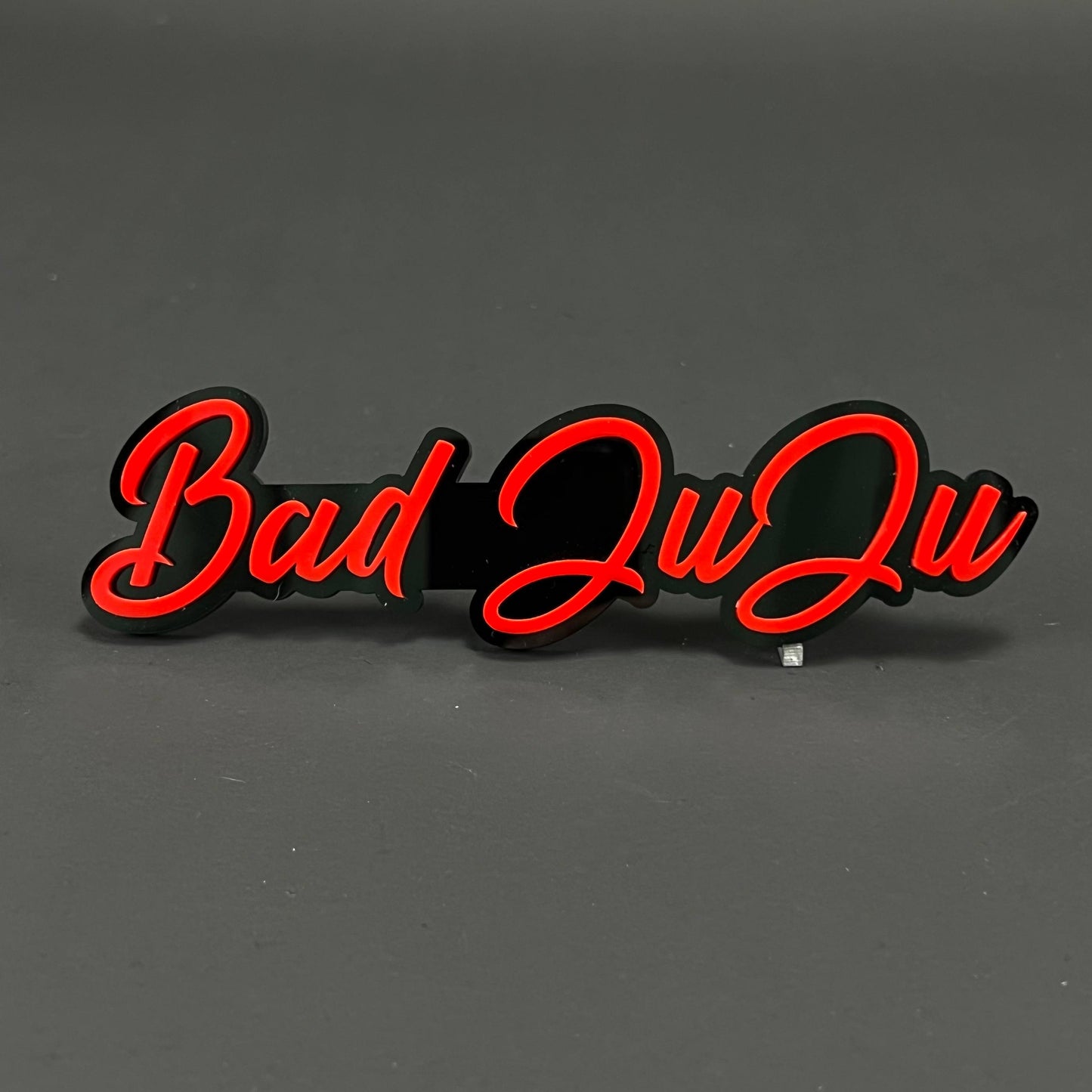 1PC Bad JuJu 3D Acrylic Badge - Car Truck Emblem Fender Tailgate Trunk Sticker