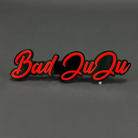 1PC Bad JuJu 3D Acrylic Badge - Car Truck Emblem Fender Tailgate Trunk Sticker