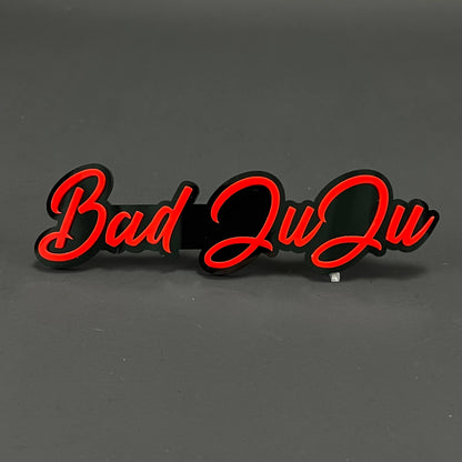 1PC Bad JuJu 3D Acrylic Badge - Car Truck Emblem Fender Tailgate Trunk Sticker
