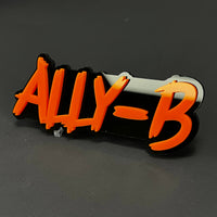 1PC ALLY-B 3D Acrylic Badge - Car Truck Emblem Fender Tailgate Trunk Sticker