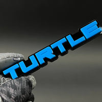 1PC TURTLE 3D Acrylic Badge - Car Truck Emblem Fender Tailgate Trunk Sticker