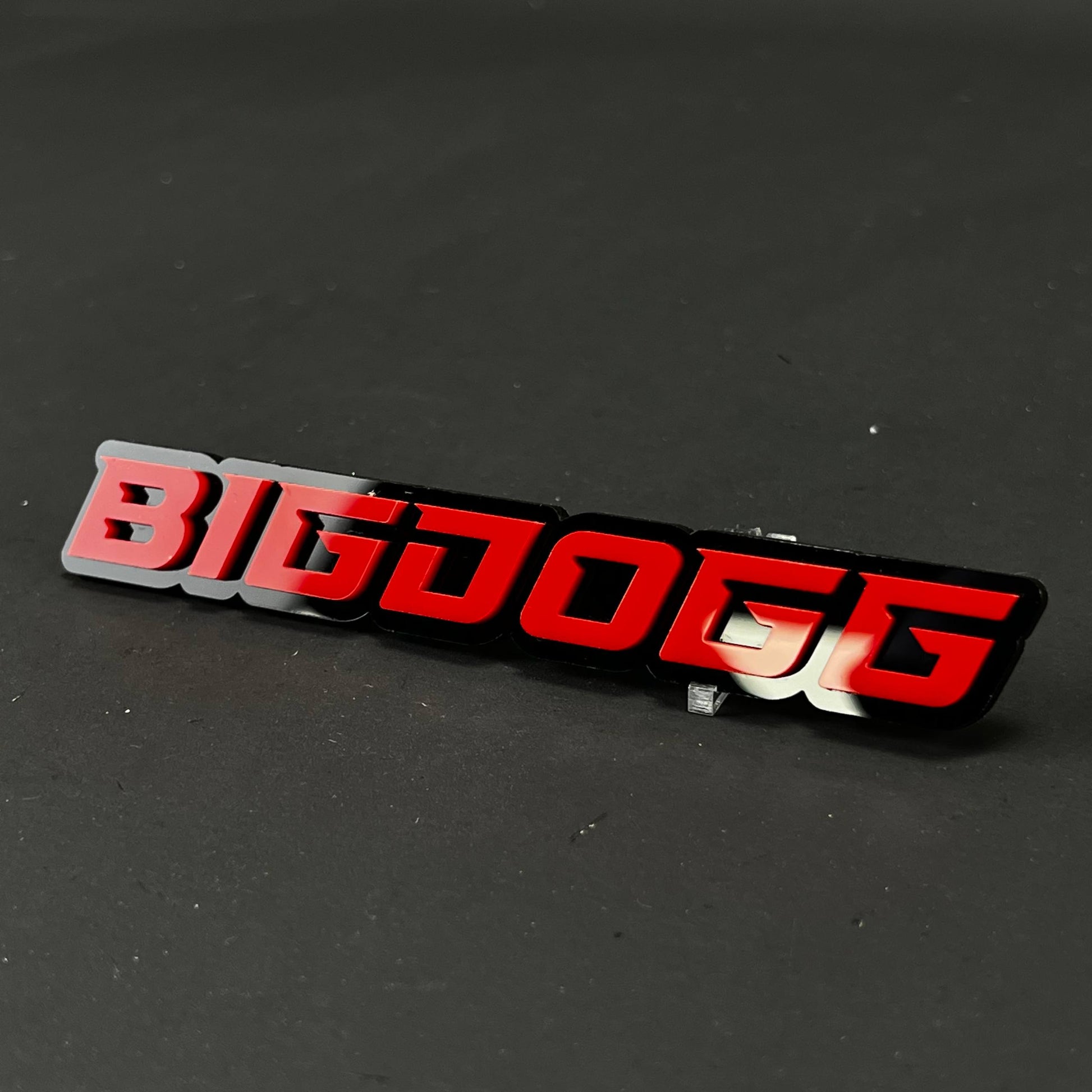 1PC BIGDOGG 3D Acrylic Badge - Car Truck Emblem Fender Tailgate Trunk Sticker