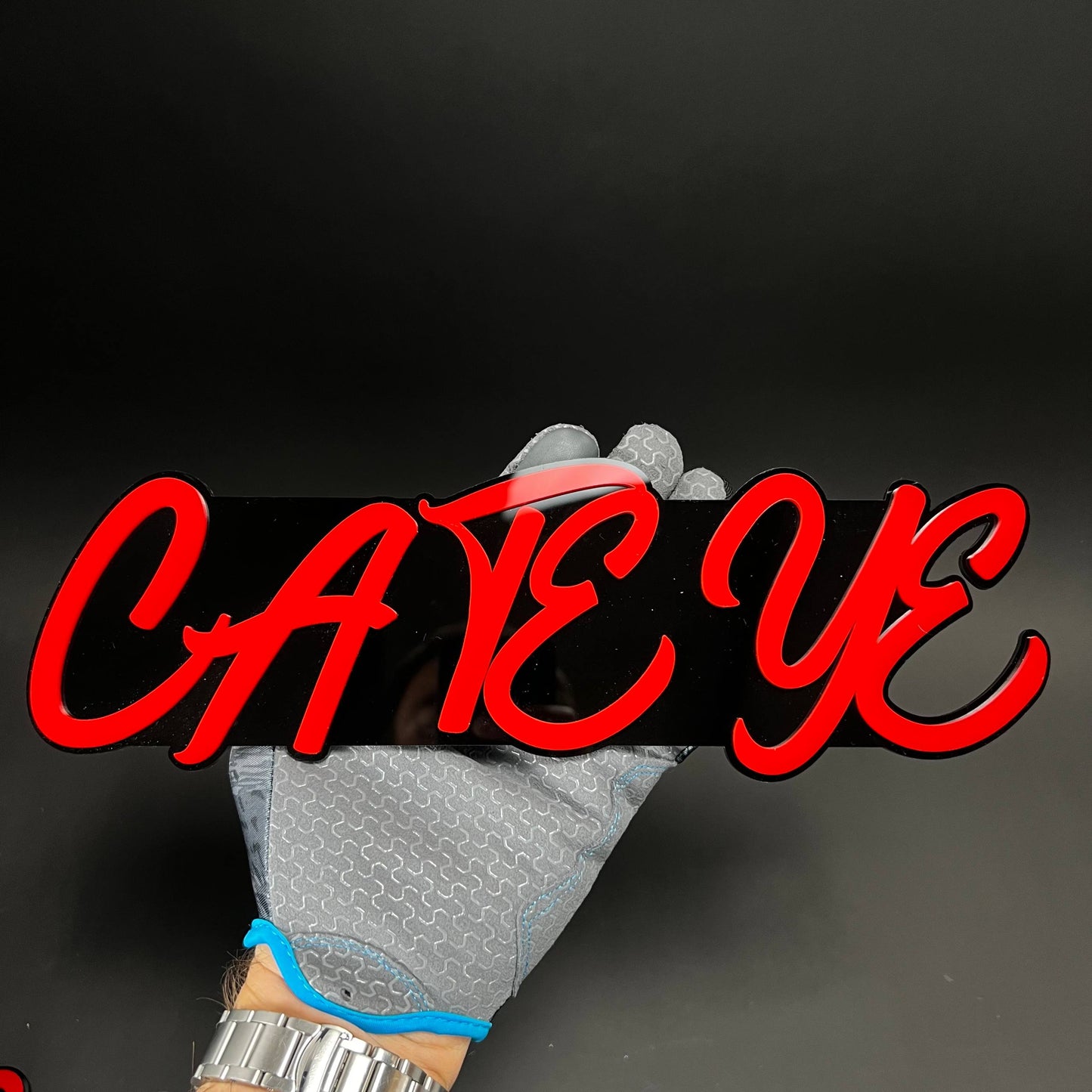 1PC CATEYE 3D Acrylic Badge - Car Truck Emblem Fender Tailgate Trunk Sticker