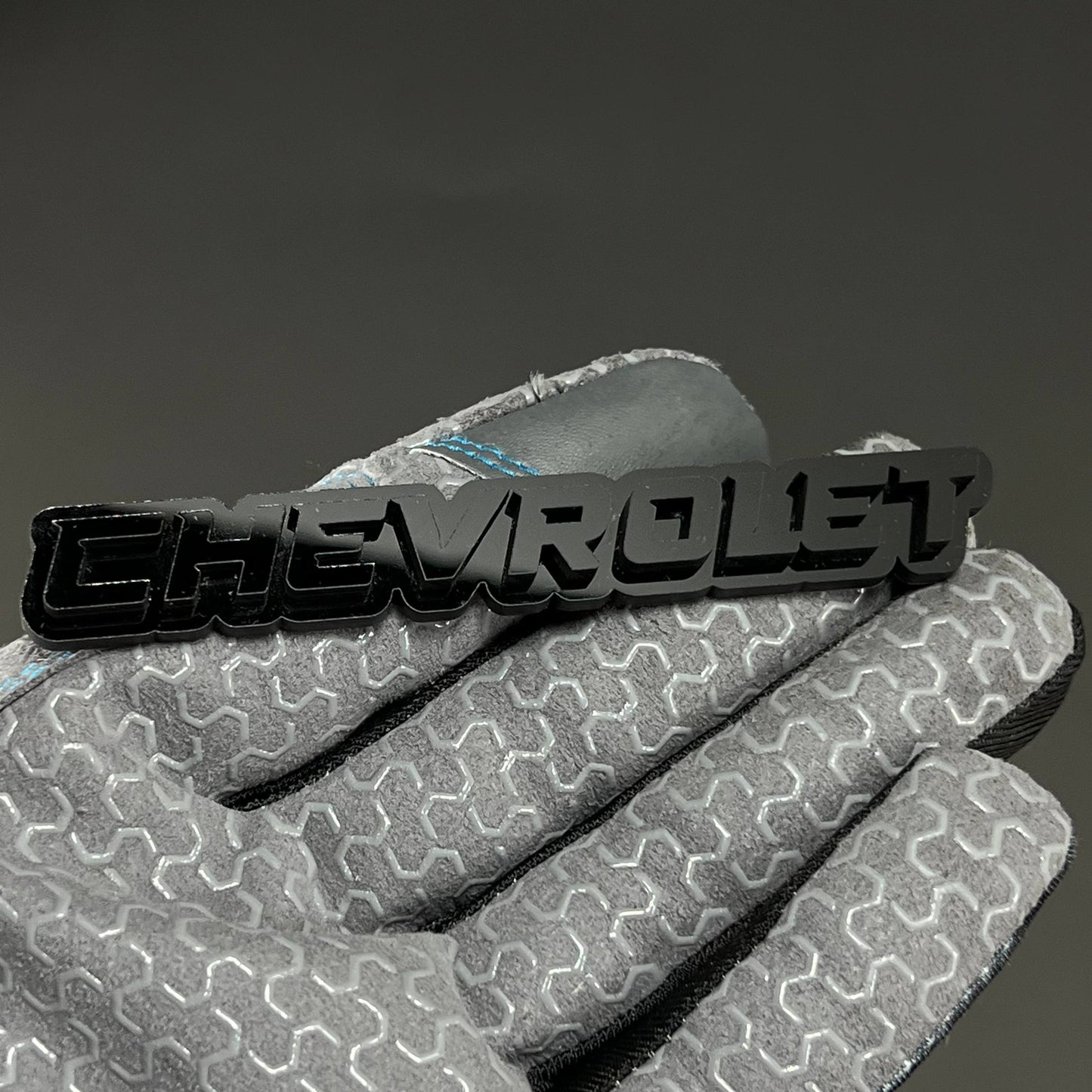 1PC Chevrolet 3D Acrylic Badge - Car Truck Emblem Fender Tailgate Trunk Sticker