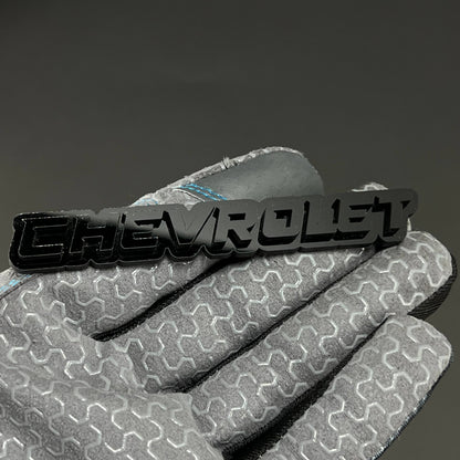 1PC Chevrolet 3D Acrylic Badge - Car Truck Emblem Fender Tailgate Trunk Sticker