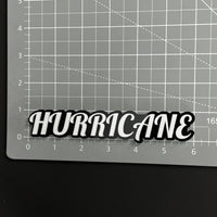 1PC HURRICANE 3D Acrylic Badge - Car Truck Emblem Fender Tailgate Trunk Sticker