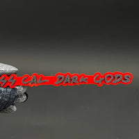 1PC 44 CAL DARK GODS 3D Acrylic Badge - Car Truck Emblem Fender Sticker