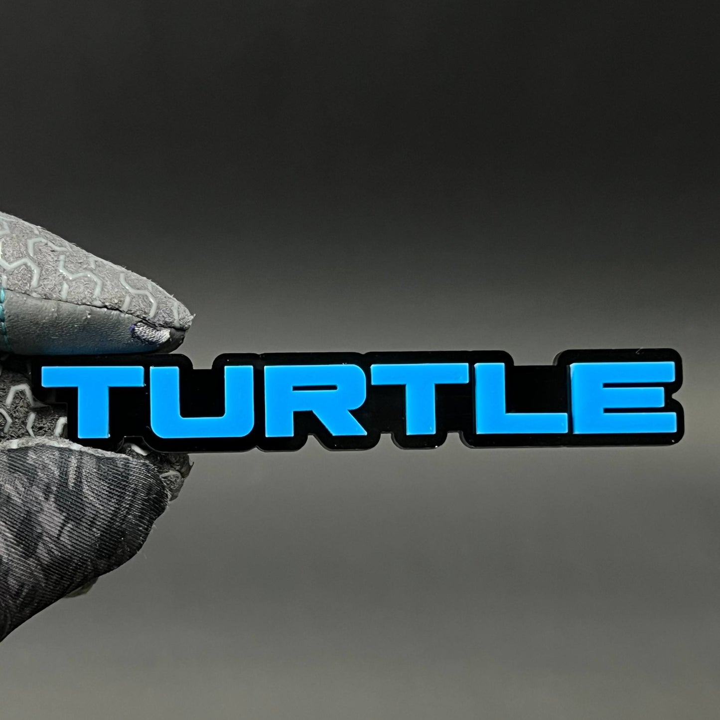 1PC TURTLE 3D Acrylic Badge - Car Truck Emblem Fender Tailgate Trunk Sticker