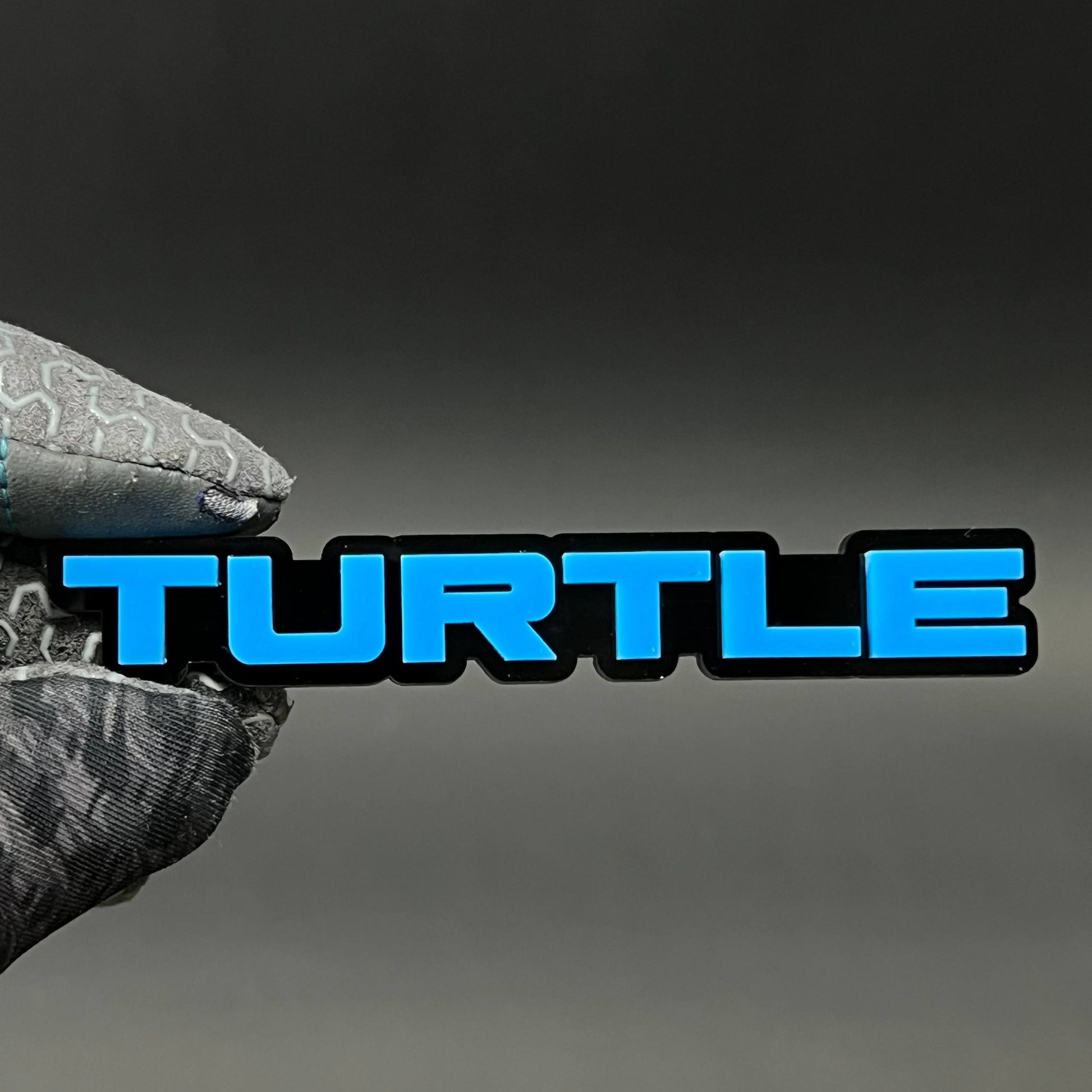 1PC TURTLE 3D Acrylic Badge - Car Truck Emblem Fender Tailgate Trunk Sticker