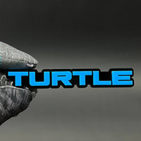 1PC TURTLE 3D Acrylic Badge - Car Truck Emblem Fender Tailgate Trunk Sticker