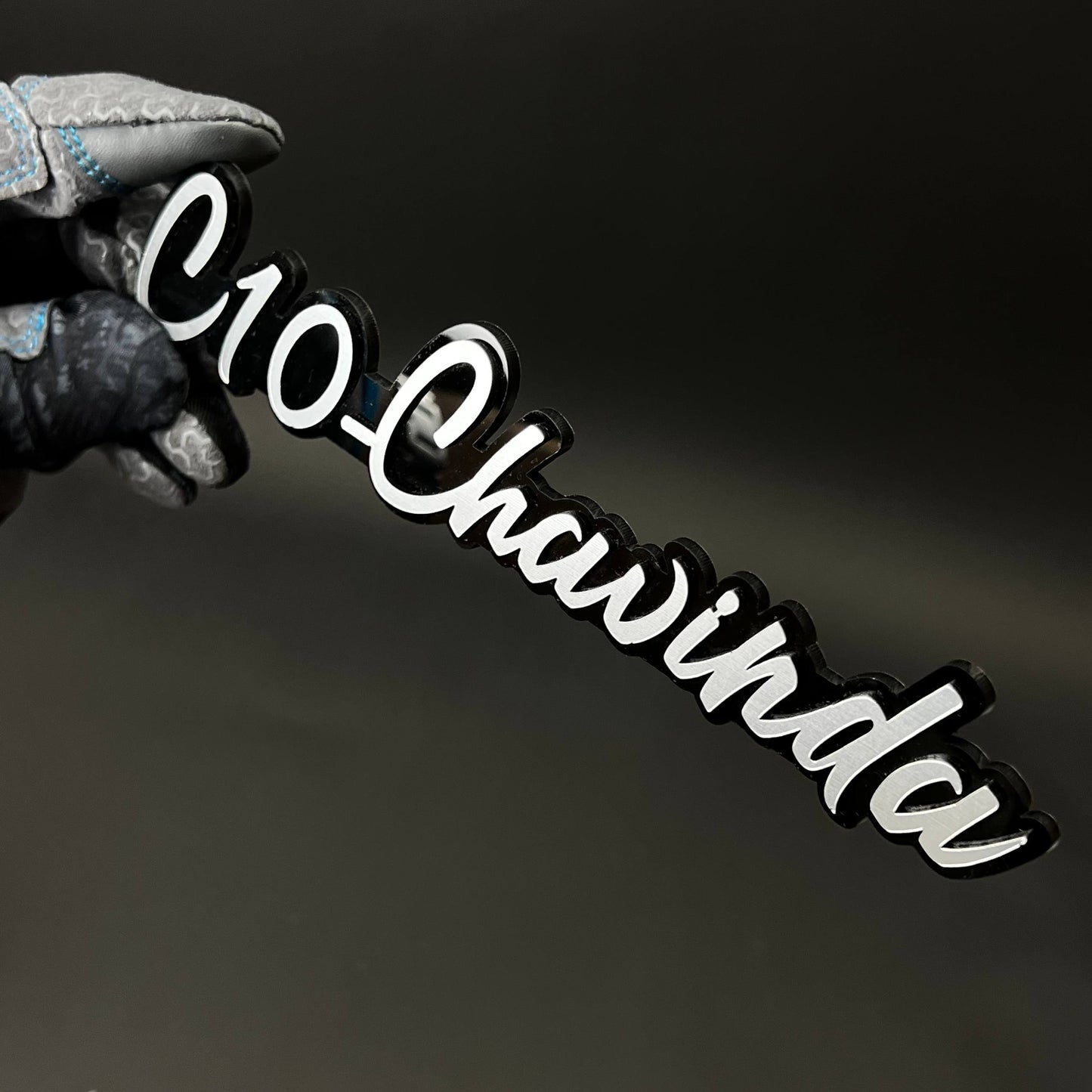 1PC C10-Chawinda 3D Acrylic Badge - Car Truck Emblem Fender Sticker