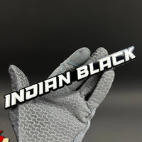 1PC Indian Black 3D Acrylic Badge - Car Truck Emblem Fender Tailgate Trunk Sticker