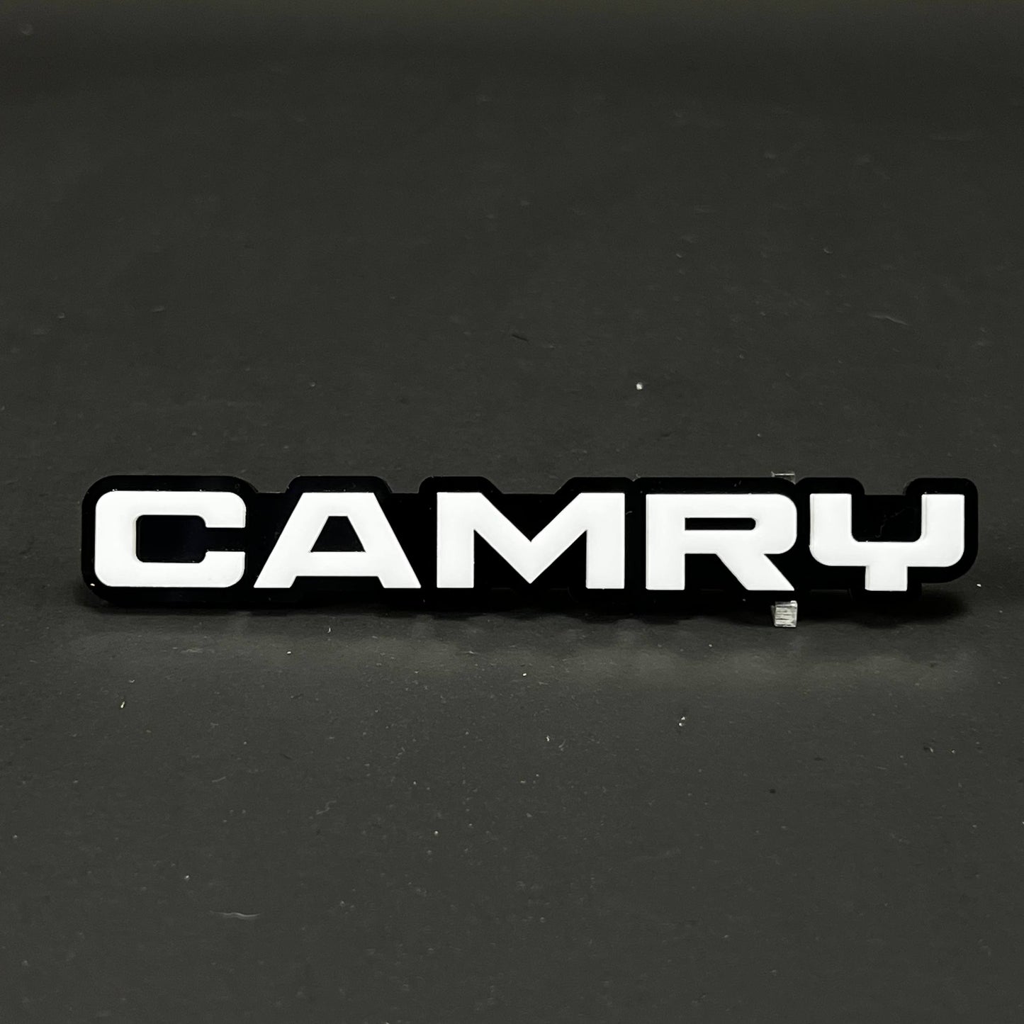 1PC CAMRY 3D Acrylic Badge - Car Truck Emblem Fender Tailgate Trunk Sticker