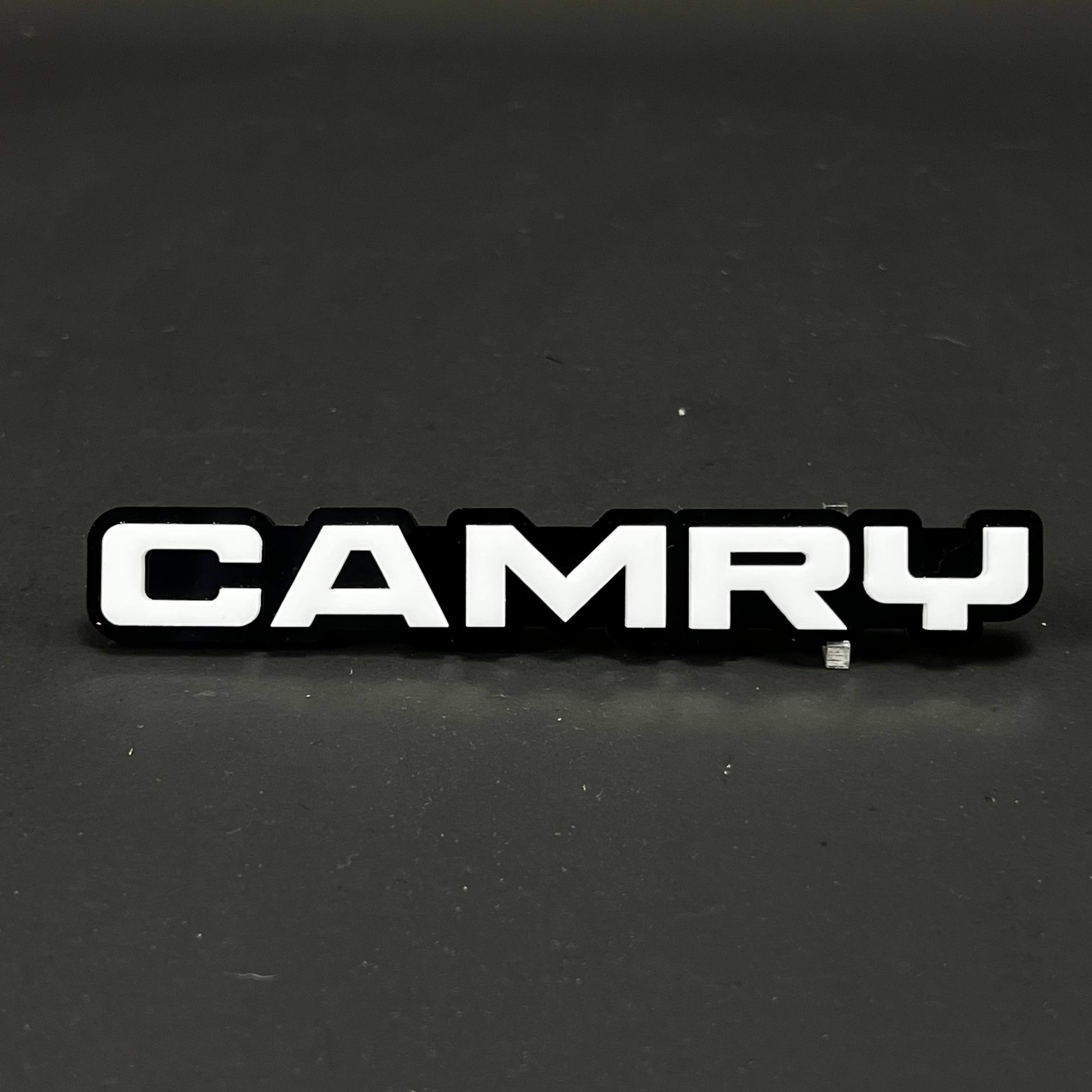 1PC CAMRY 3D Acrylic Badge - Car Truck Emblem Fender Tailgate Trunk Sticker