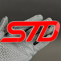 STD 3D Acrylic Badge - Car Truck Emblem Fender Tailgate Trunk Sticker