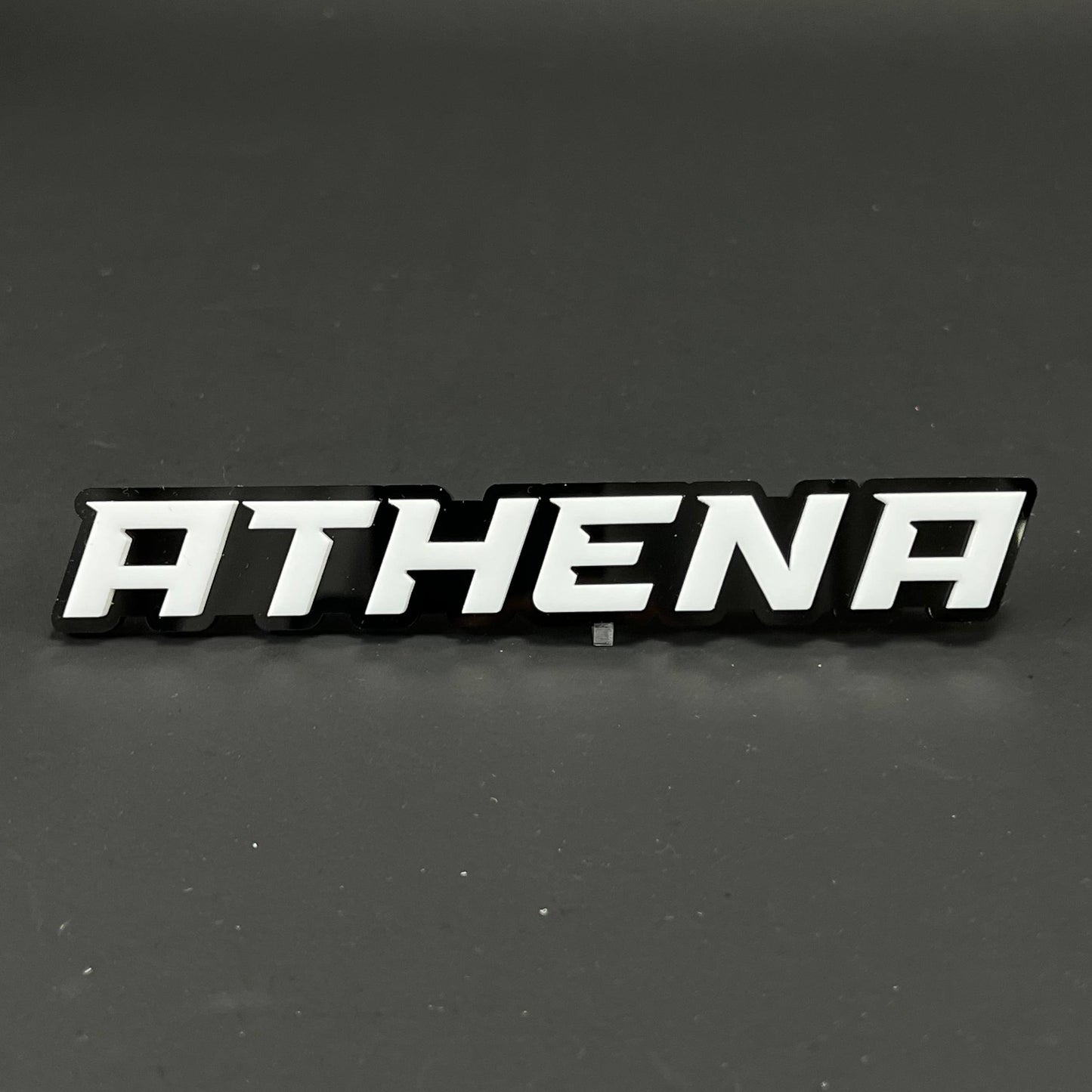 1PC ATHENA 3D Acrylic Badge - Car Truck Emblem Fender Tailgate Trunk Sticker