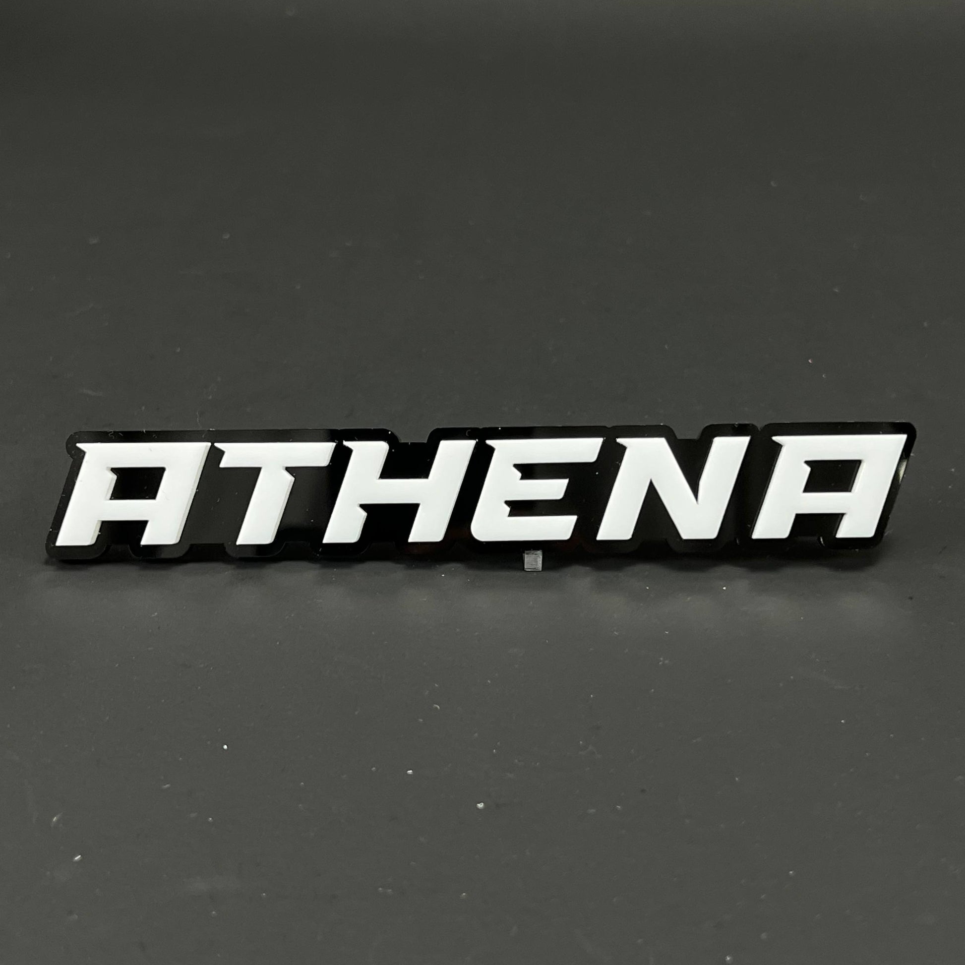 1PC ATHENA 3D Acrylic Badge - Car Truck Emblem Fender Tailgate Trunk Sticker