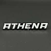 1PC ATHENA 3D Acrylic Badge - Car Truck Emblem Fender Tailgate Trunk Sticker