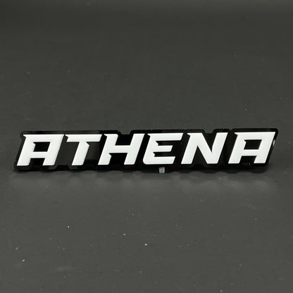 1PC ATHENA 3D Acrylic Badge - Car Truck Emblem Fender Tailgate Trunk Sticker