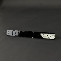 1PC SAVAGES 3D Acrylic Badge - Car Truck Emblem Fender Tailgate Trunk Sticker