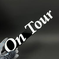 1PC On Tour 3D Acrylic Badge - Car Truck Emblem Fender Tailgate Trunk Sticker