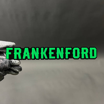 1PC FRANKENFORD 3D Acrylic Badge - Car Truck Emblem Fender Sticker