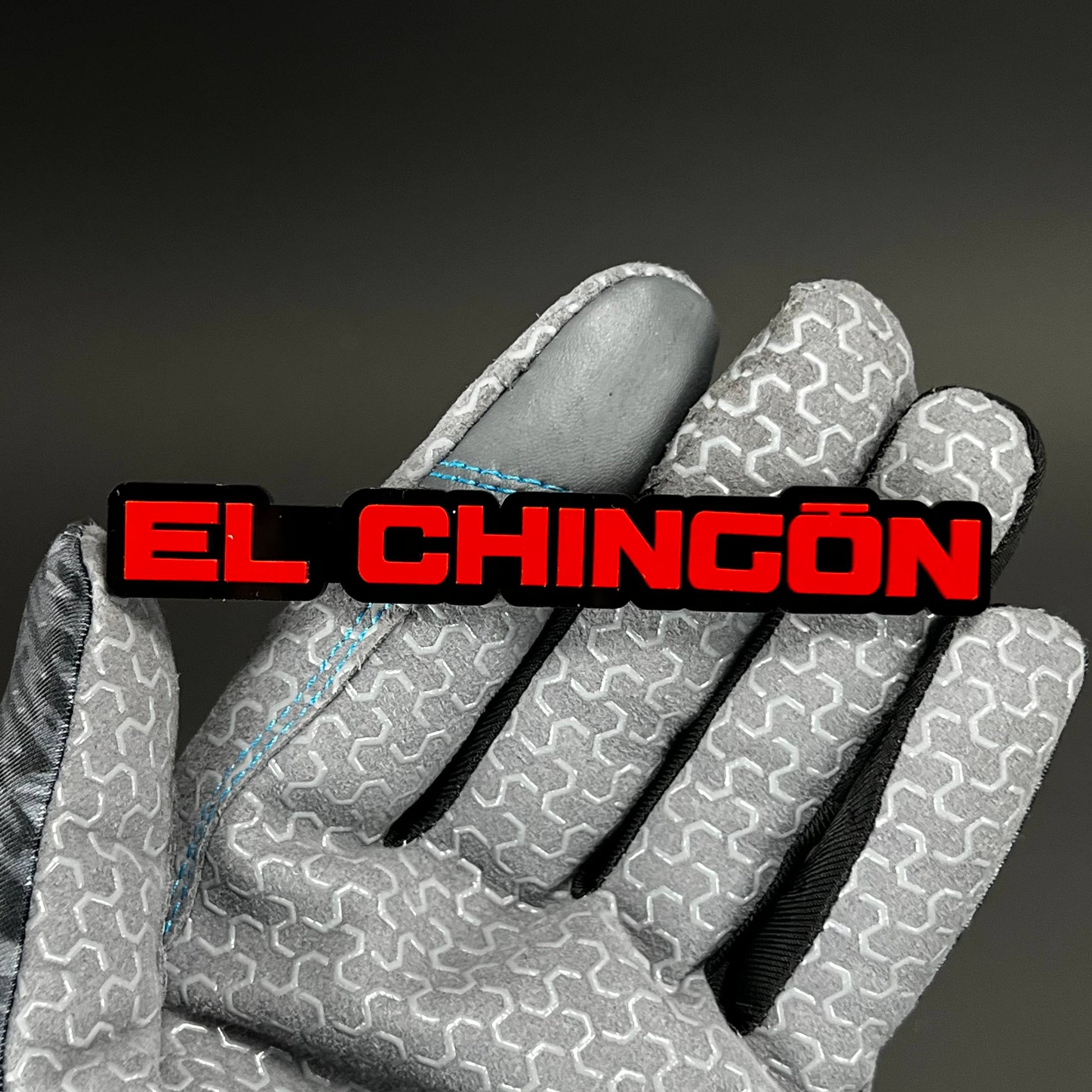 1PC EL CHING�N 3D Acrylic Badge - Car Truck Emblem Fender Tailgate Trunk Sticker