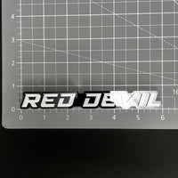 1PC RED DEVIL 3D Acrylic Badge - Car Truck Emblem Fender Tailgate Trunk Sticker