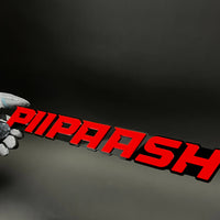 1PC PIIPAASH 3D Acrylic Badge - Car Truck Emblem Fender Tailgate Trunk Sticker