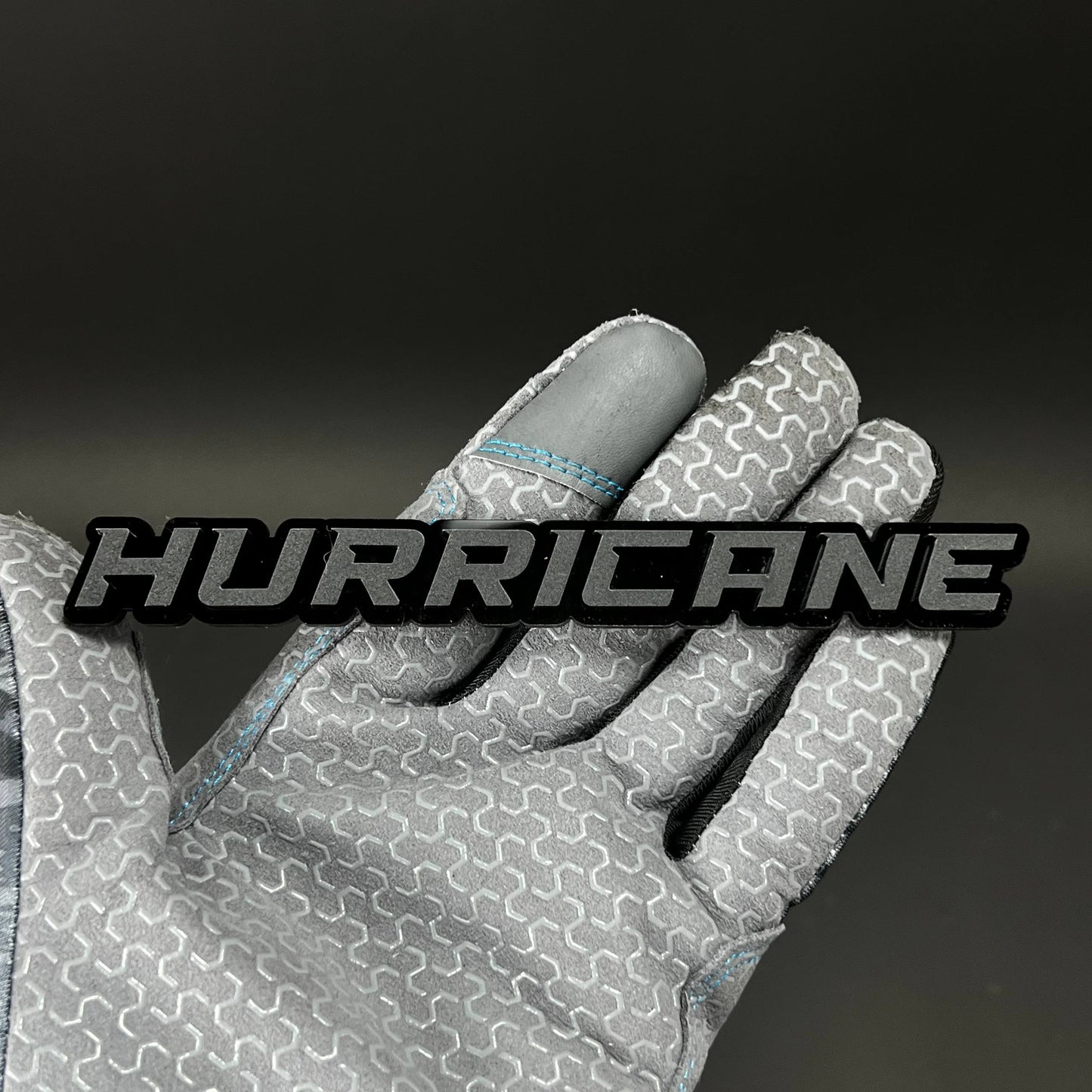 1PC HURRICANE 3D Acrylic Badge - Car Truck Emblem Fender Tailgate Trunk Sticker