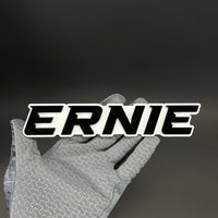 1PC ERNIE 3D Acrylic Badge - Car Truck Emblem Fender Tailgate Trunk Sticker