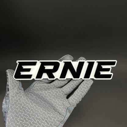 1PC ERNIE 3D Acrylic Badge - Car Truck Emblem Fender Tailgate Trunk Sticker