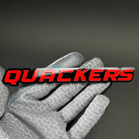 1PC QUACKERS 3D Acrylic Badge - Car Truck Emblem Fender Tailgate Trunk Sticker