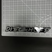 1PC DIECKHOFF 3D Acrylic Badge - Car Truck Emblem Fender Tailgate Trunk Sticker