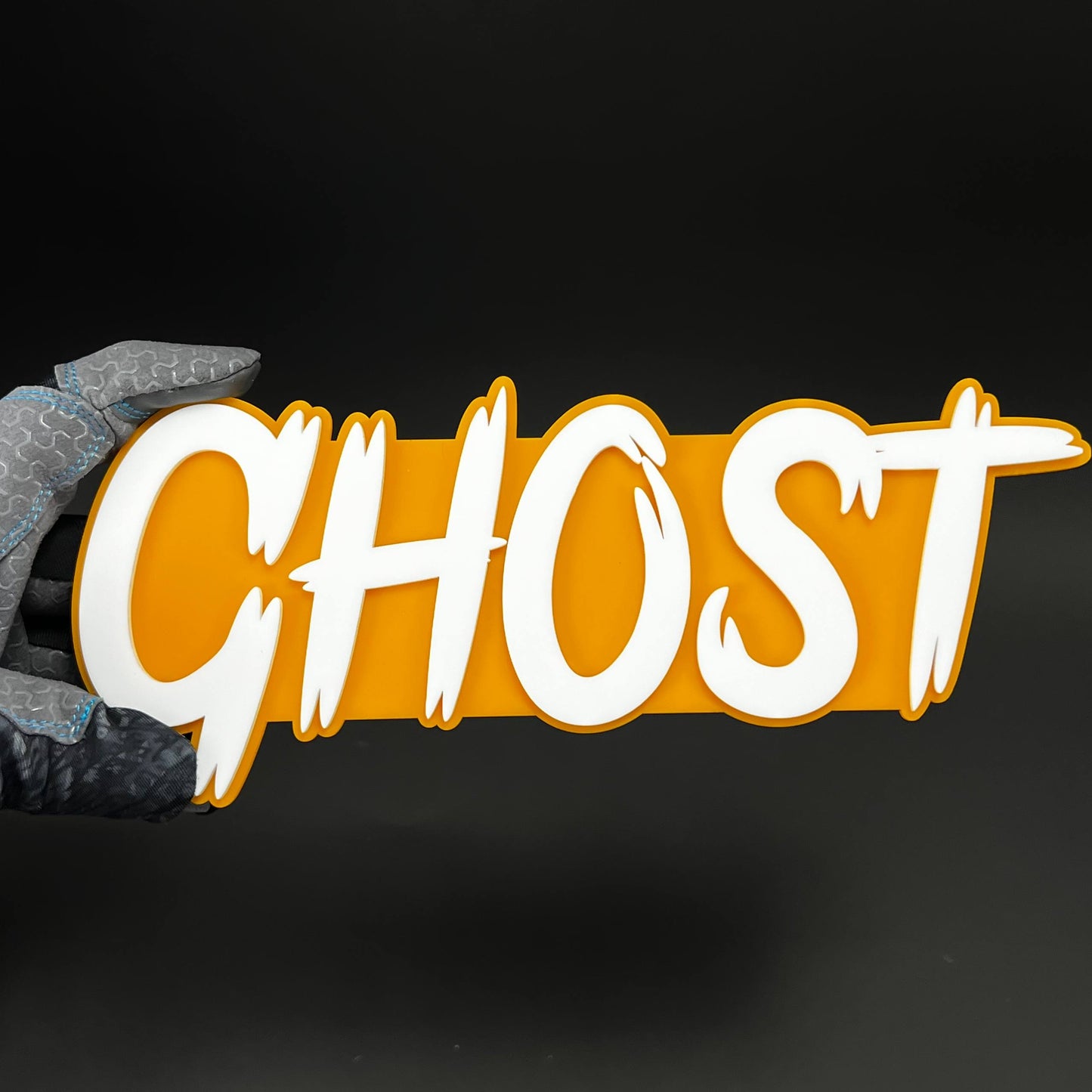1PC GHOST 3D Acrylic Badge - Car Truck Emblem Fender Tailgate Trunk Sticker
