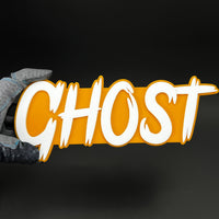 1PC GHOST 3D Acrylic Badge - Car Truck Emblem Fender Tailgate Trunk Sticker