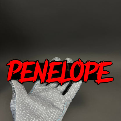 1PC PENELOPE 3D Acrylic Badge - Car Truck Emblem Fender Tailgate Trunk Sticker
